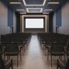 Konferenční židle Bergen, černá