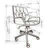 Kancelářské křeslo Gavlan, černá / ořech