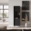 Vitrína Bullet, černá