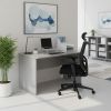 Stůl SimpleOffice 120 x 80 cm, šedá