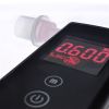 Alkohol tester Solight s rozsahem 0,0-3,0 ‰ BAC, černá