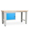 Dílenský stůl Solid OAK-10, 150 cm, závěsný box, dub