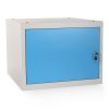 Dílenský stůl Solid MDF-01, 150 cm, závěsný box, černá