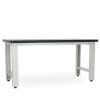 Dílenský stůl Solid MDF-00, 180 cm, černá
