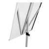 Flipchart Magnetoplan De Luxe 68 x 97 cm, mobilní, šedá / bílá