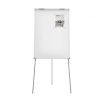 Flipchart Magnetoplan Junior 70 x 100 cm, šedá / bílá