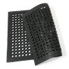 Gumová čisticí rohož Dirt Catcher 60 x 90 x 1,4 cm, černá