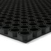 Gumová čisticí rohož Octomat Elite 100 x 150 x 2,3 cm, černá