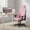Herní židle DXRacer DRIFTING, látková, růžová