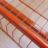 Školní lavice Denis, nastavitelná - vel. 2-4, oranžová - ral 2004 (rozbaleno)