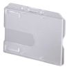 Visačka vodorovná IDPR 3, 86 x 54 mm - 50 ks, čirá