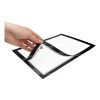 Samolepící rámeček Magnetoplan Magnetofix A3 - 2 ks, černá