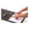 Archivační spona Fellowes, délka 85 mm - 100 ks, bílá