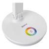 Stolní lampa Platinet 12 W, RGB osvětlení + USB, bílá