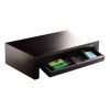 Stojan na monitor Fellowes Designer Suites, černá
