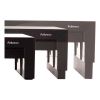 Stojan na monitor Fellowes Designer Suites, černá