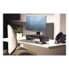 Stojan na monitor Fellowes Designer Suites, černá