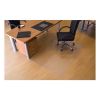Podložka pod židli RS Office Dura Grip Meta 110 x 120 cm - na tvrdou podlahu, čirá