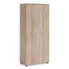 Vysoká šatní skříň Praktik 80 x 40 x 182,1 cm, dub sonoma