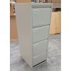 72231 3 kovova kartoteka a4 4 zasuvky 45 5 x 62 x 132 cm cylindricky zamek svetle seda ral 7035 rozbaleno