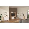 TV stěna Iker, hikora jackson / bílá