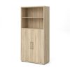 Dvířka pro skříně Modulo 83,7 x 105,4 cm, zámek, dub sonoma