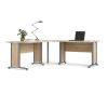 Propojovací prvek Modulo 80,1 x 80,1 cm, dub sonoma / šedá