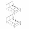 Postel Provence 140 x 190 cm, bílá