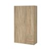 Šatní skříň Sid 115,8 x 49,5 x 200,4 cm, dub sonoma