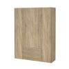 Šatní skříň Sid 154 x 49,5 x 200,4 cm, dub sonoma