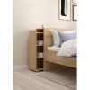 Úložné čelo postele Simplicity 165 cm, hikora jackson