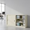 Nízká skříň SimpleOffice 80 x 40 x 80 cm, bílá