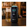 Bezkontaktní profi alkohol tester Fuel Cell 1T08 - 0,0-5,0‰ BAC / citlivost 0,08‰, černá