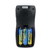 Bezkontaktní profi alkohol tester Fuel Cell 1T08 - 0,0-5,0‰ BAC / citlivost 0,08‰, černá