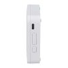 Bezdrátový zvonek bateriový / USB 1L73, 200m, learning code, bílá