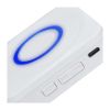 Bezdrátový zvonek bateriový / USB 1L73, 200m, learning code, bílá