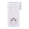 Dálkově ovládaná zásuvka (GSM) DY10GSM, bílá