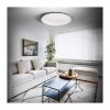 LED stropní světlo s dálkovým ovládáním Star - průměr 37 cm, bílá