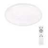 LED stropní světlo s dálkovým ovládáním Star - průměr 37 cm, bílá