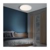 LED stropní světlo Plain 4000 K - průměr 26 cm, bílá
