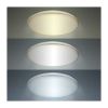 LED stropní světlo odolné vůči vlhkosti WO796 - průměr 33 cm, bílá