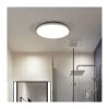 LED stropní světlo odolné vůči vlhkosti WO796 - průměr 33 cm, bílá