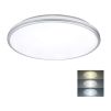 LED stropní světlo odolné vůči vlhkosti WO796 - průměr 33 cm, bílá