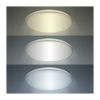 LED stropní světlo odolné vůči vlhkosti WO797 - průměr 38 cm, bílá
