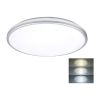 LED stropní světlo odolné vůči vlhkosti WO797 - průměr 38 cm, bílá
