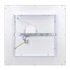 LED stropní světlo s dálkovým ovládáním WO802 - 45 x 45 cm, hnědá