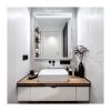 LED koupelnové osvětlení 3v1 WO827, 40 cm, stříbrná