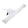 LED koupelnové osvětlení 3v1 WO827, 40 cm, stříbrná