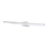 LED koupelnové osvětlení 3v1 WO827, 40 cm, stříbrná