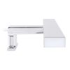 LED koupelnové osvětlení 3v1 WO827, 40 cm, stříbrná